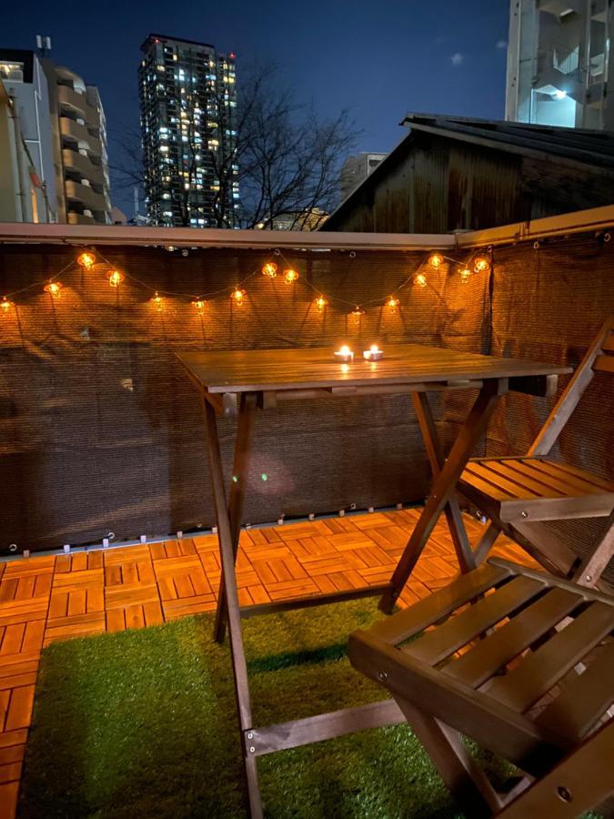 Renewal 天神橋筋六丁目駅徒歩2分 屋上テラス付き一軒家 天満居酒屋街2分 梅田10分 難波15分 Villa Осака Екстериор снимка